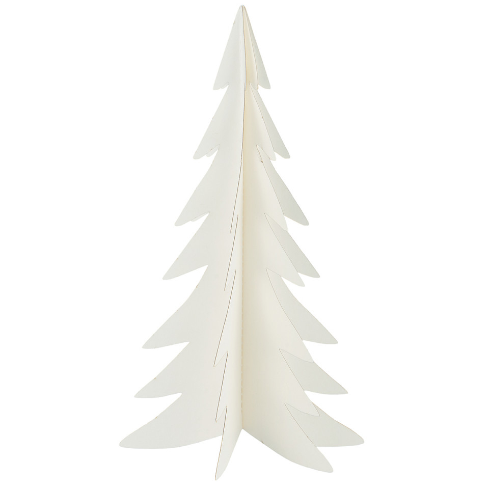 Arbre de Noël découpé
