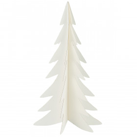Arbre de Noël découpé
