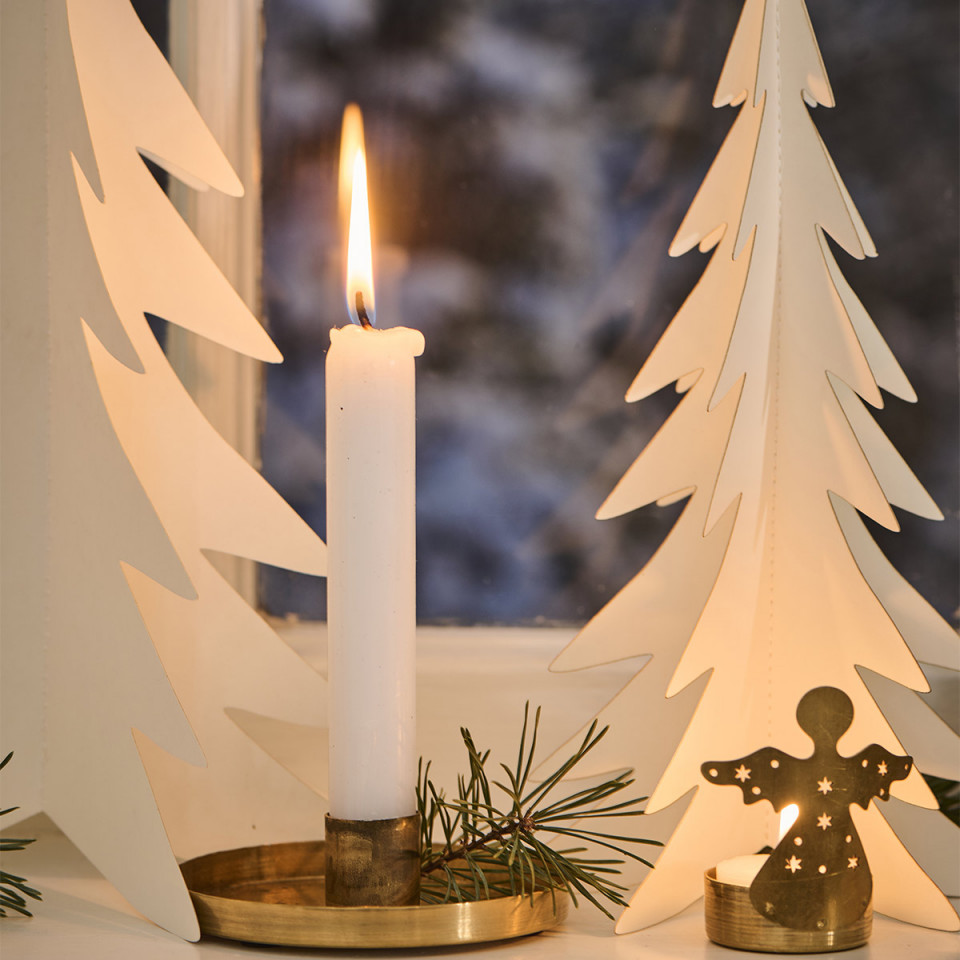 Arbre de Noël découpé