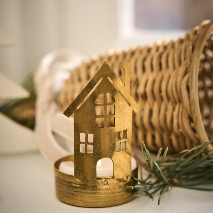 Ib Laursen Bougeoir Gloria pour bougie chauffe-plat