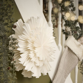 Guirlande De Cèdre Artificiel Pour Noël - Longueurs 150/180/270 Cm, Déco Porte, Cheminée, Extérieur