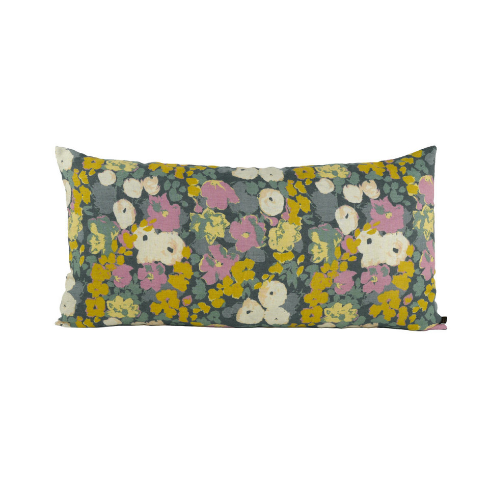 Housse de Coussin COMPORTA en Lin Lavé - HARMONY HAOMY 