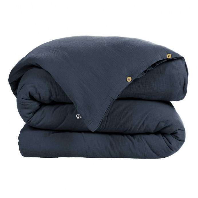 Housse de couette en gaze de coton Gaïa l'Effet Papillon