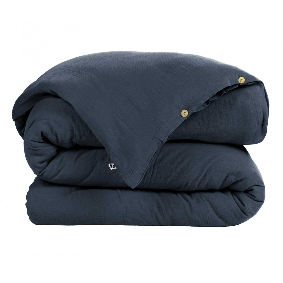 Housse de couette en gaze de coton Gaïa l'Effet Papillon