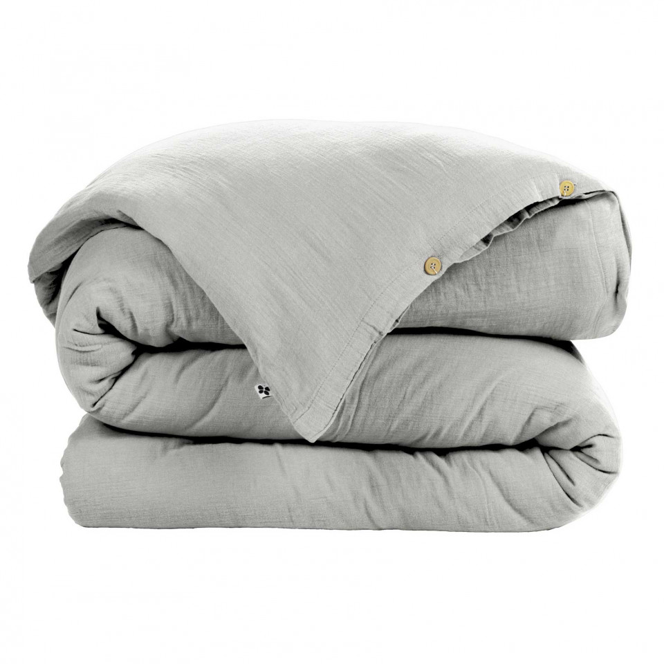 Housse de Couette en Gaze de Coton GAÏA