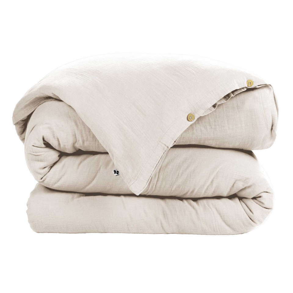 Housse de Couette en Gaze de Coton GAÏA