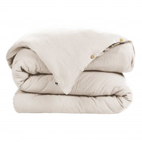 Housse de Couette en Gaze de Coton GAÏA