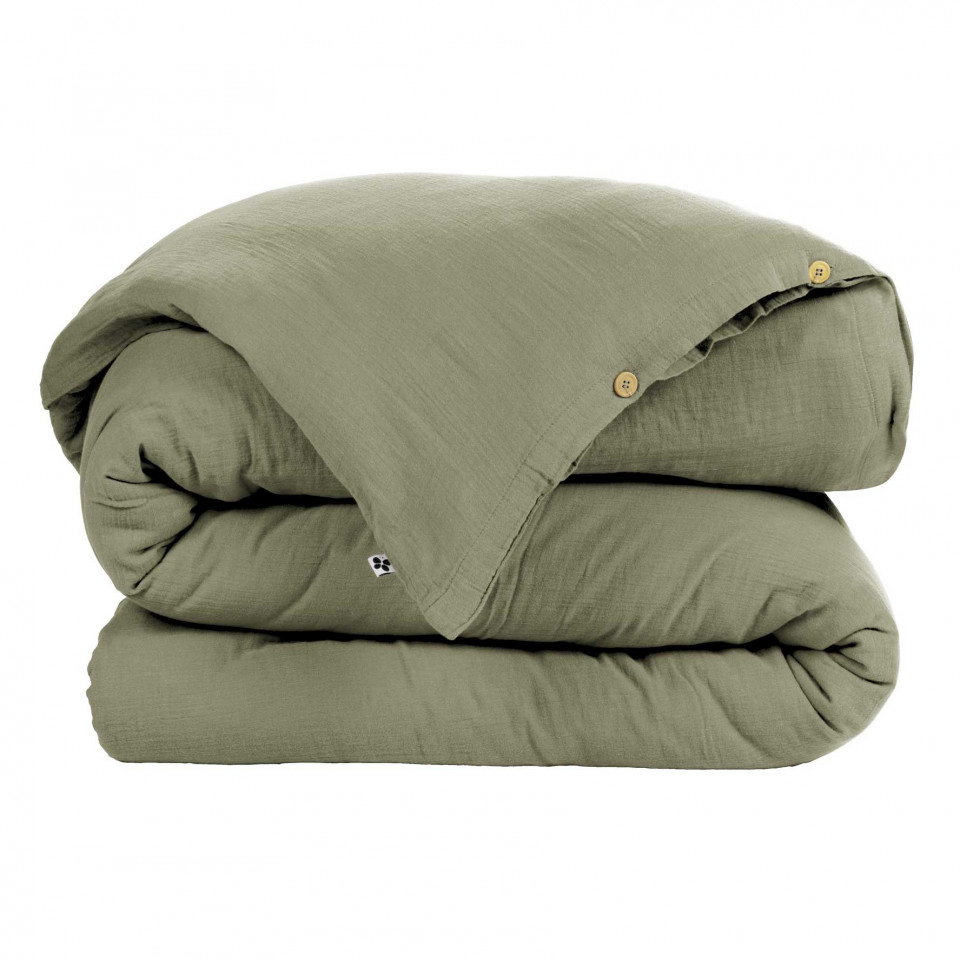 Housse de Couette en Gaze de Coton GAÏA
