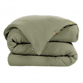 Housse de Couette en Gaze de Coton GAÏA