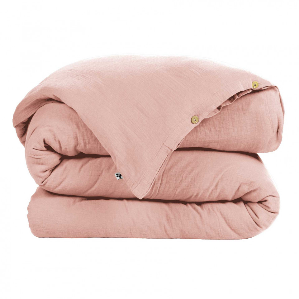 Housse de Couette en Gaze de Coton GAÏA