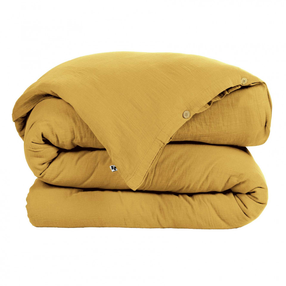 Housse de Couette en Gaze de Coton GAÏA