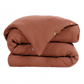 Housse de Couette en Gaze de Coton GAÏA