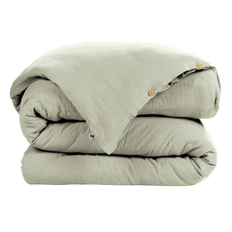 Housse de Couette en Gaze de Coton GAÏA