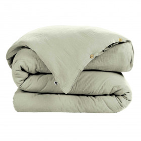 Housse de Couette en Gaze de Coton GAÏA