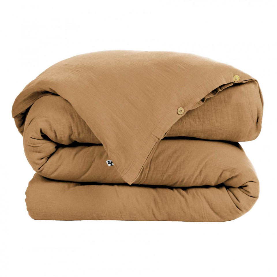 Housse de Couette en Gaze de Coton GAÏA