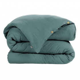 Housse de Couette en Gaze de Coton GAÏA