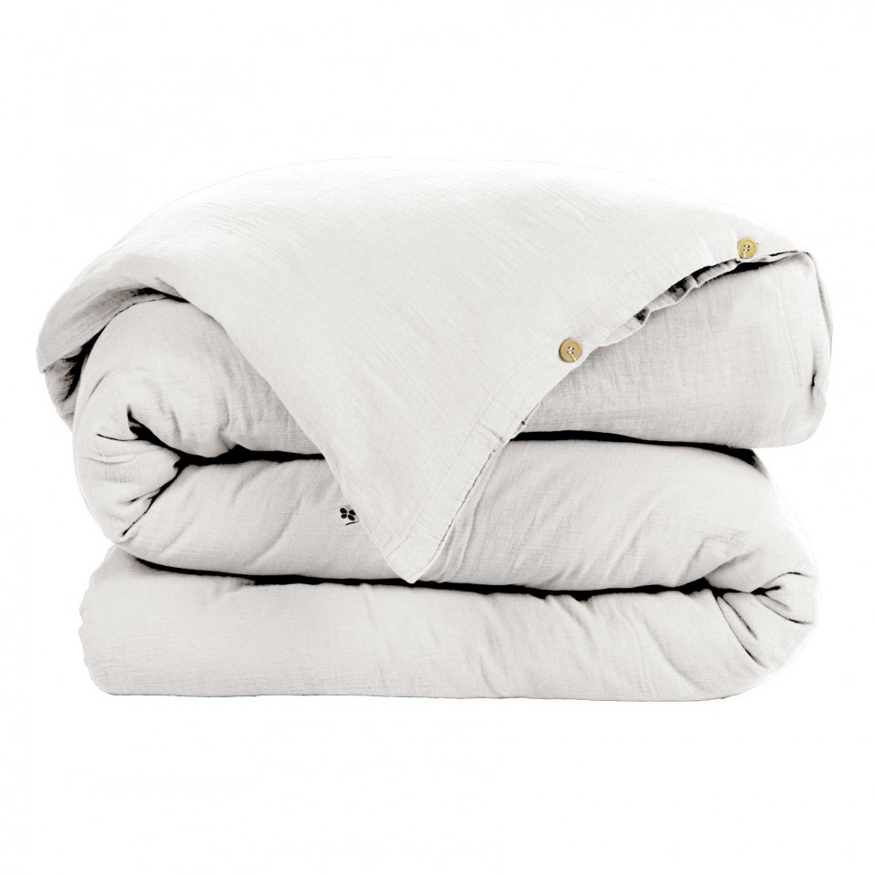 Housse de Couette en Gaze de Coton GAÏA