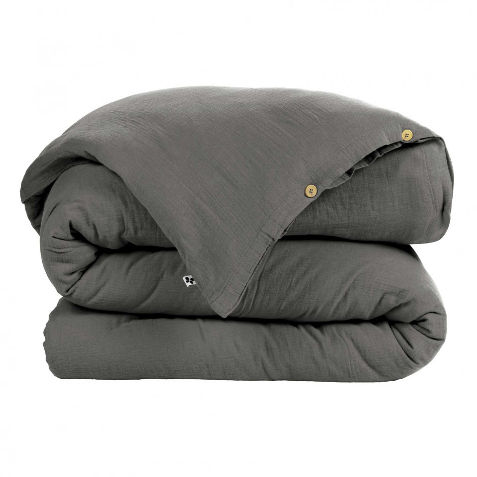 Housse de Couette en Gaze de Coton GAÏA