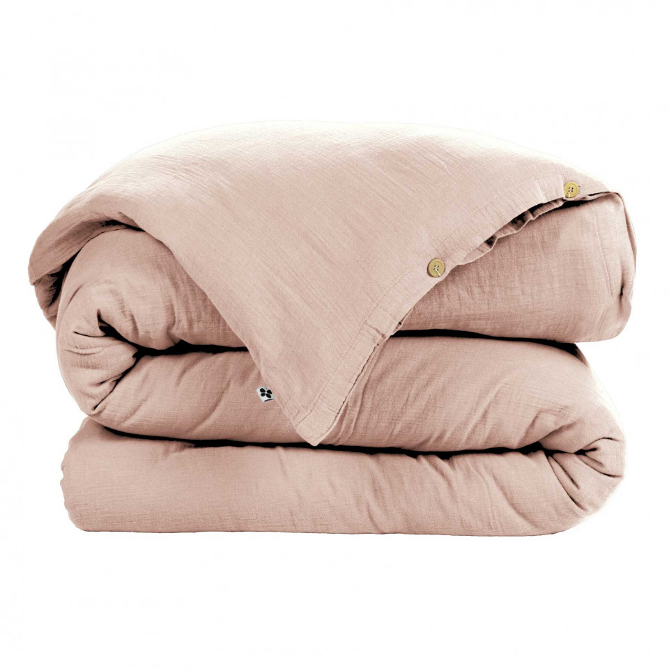 Housse de Couette en Gaze de Coton GAÏA