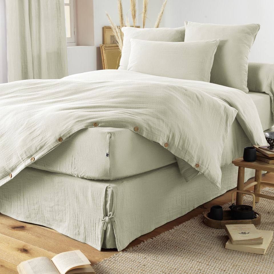 Housse de Couette en Gaze de Coton GAÏA