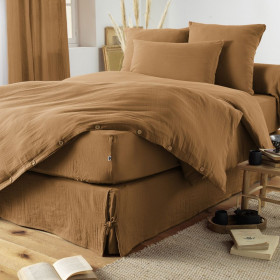 Housse de Couette en Gaze de Coton GAÏA