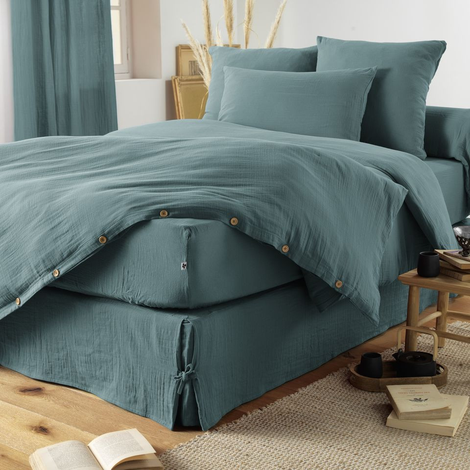 Housse de Couette en Gaze de Coton GAÏA