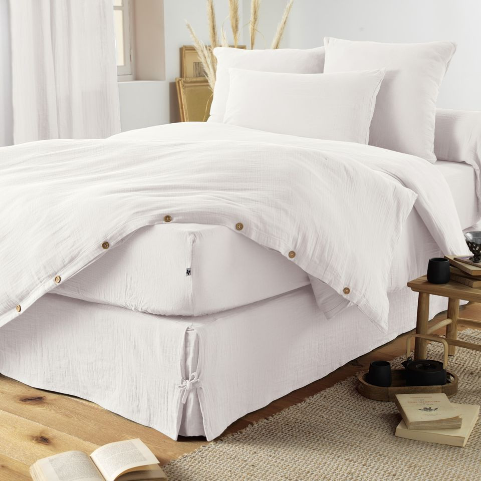 Housse de Couette en Gaze de Coton GAÏA
