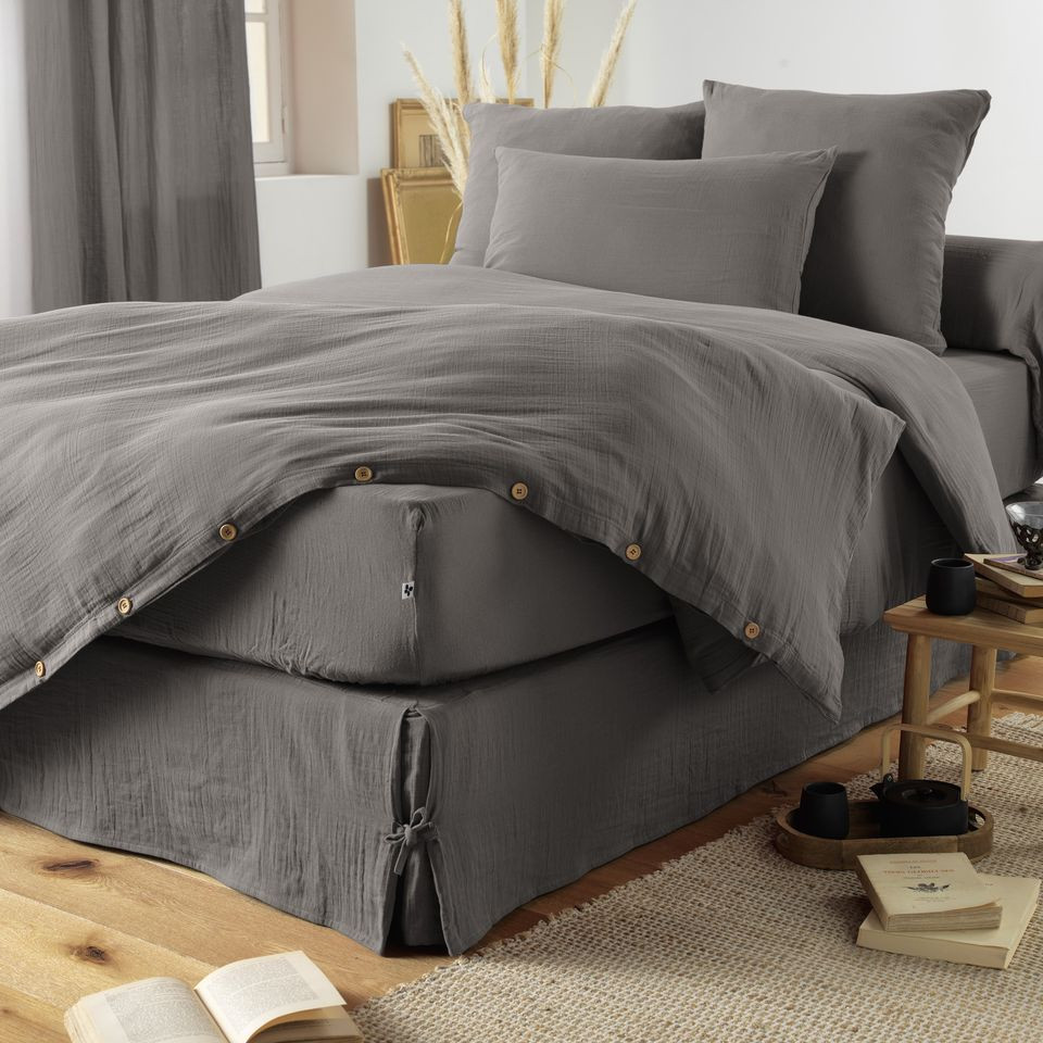Housse de Couette en Gaze de Coton GAÏA
