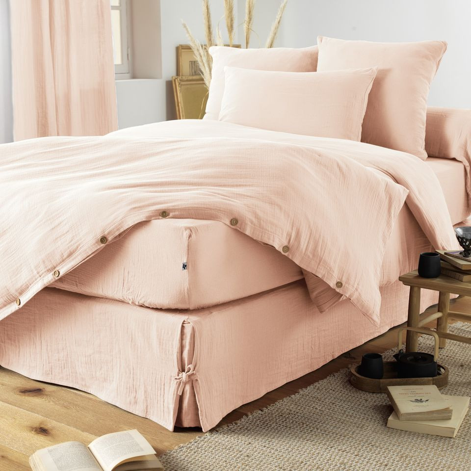 Housse de Couette en Gaze de Coton GAÏA