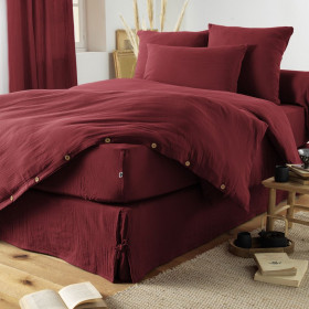 Housse de Couette en Gaze de Coton GAÏA