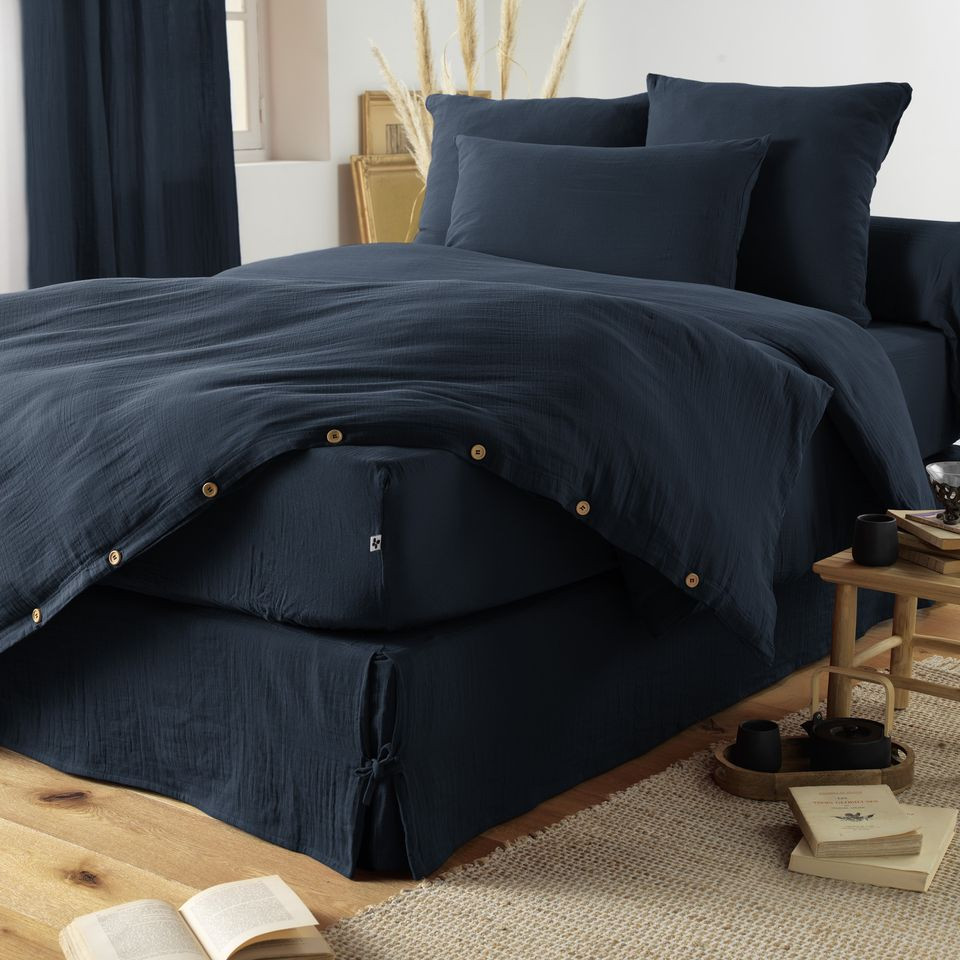 Housse de Couette en Gaze de Coton GAÏA