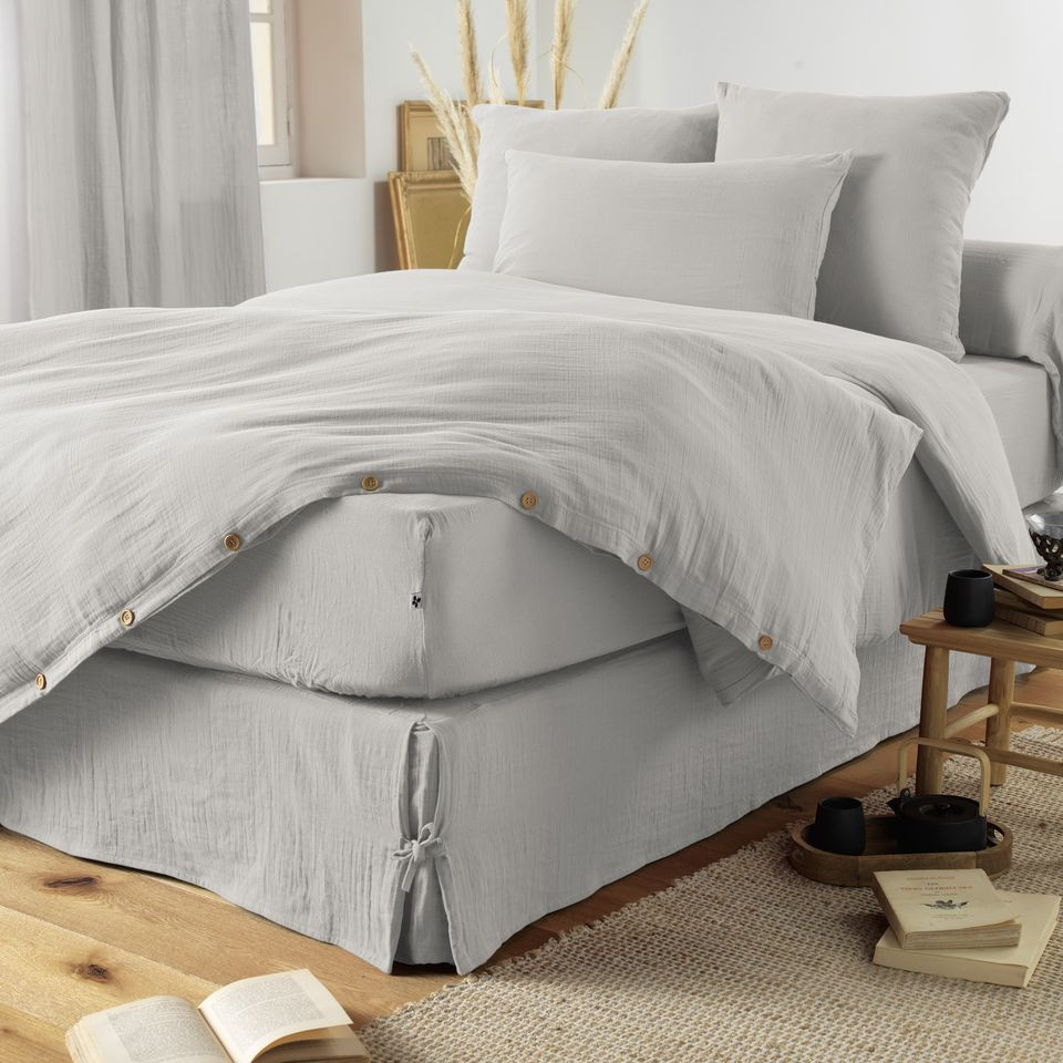 Housse de Couette en Gaze de Coton GAÏA