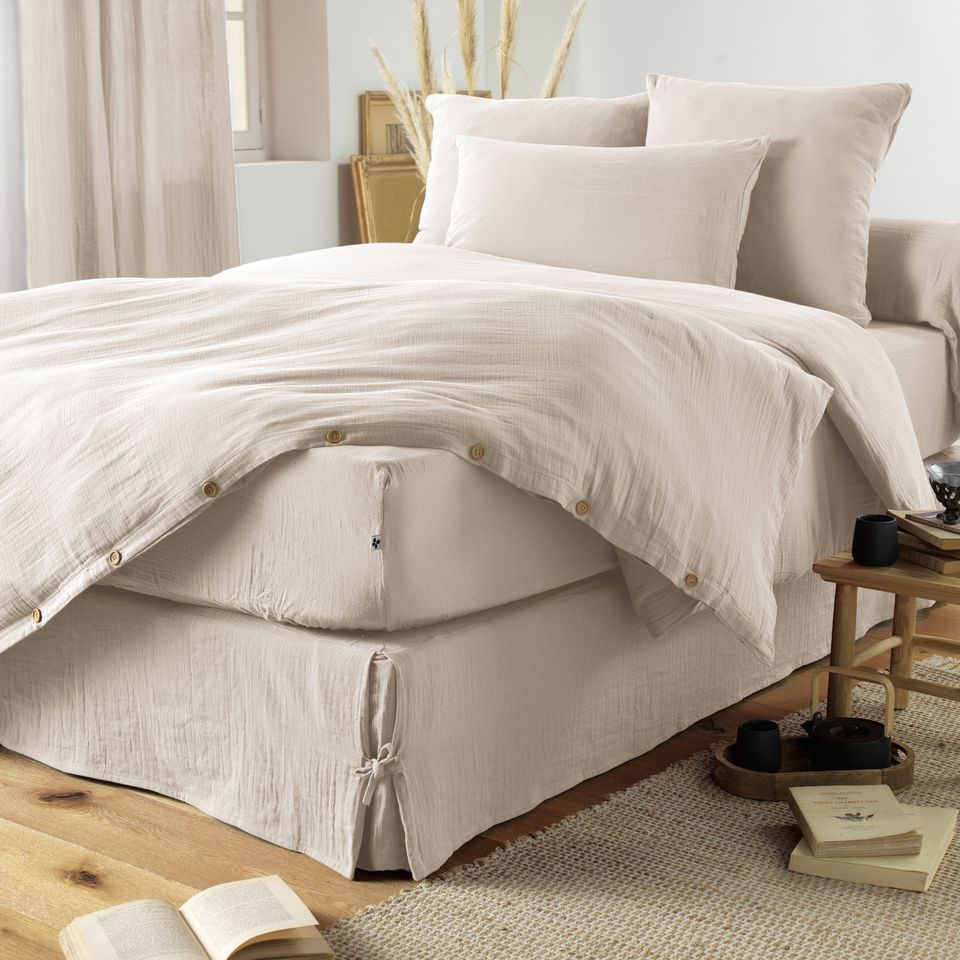Housse de Couette en Gaze de Coton GAÏA