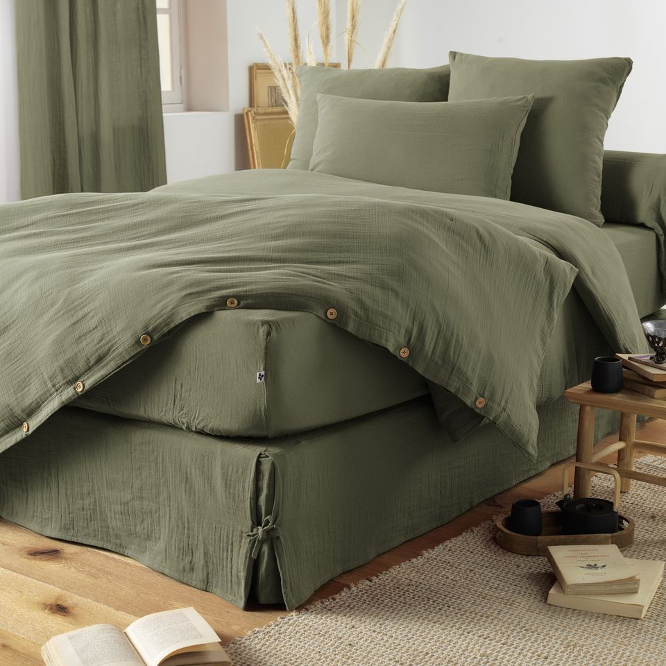 Housse de Couette en Gaze de Coton GAÏA