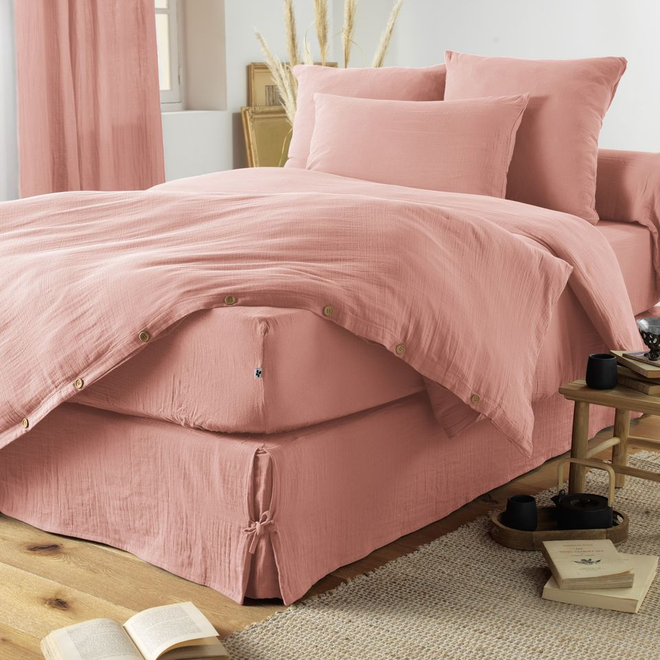 Housse de Couette en Gaze de Coton GAÏA