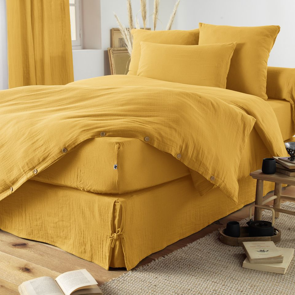 Housse de Couette en Gaze de Coton GAÏA