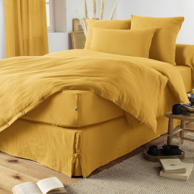 Housse de Couette en Gaze de Coton GAÏA