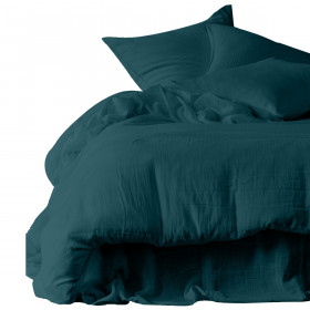 Drap Housse DILI en Double Gaze de Coton  