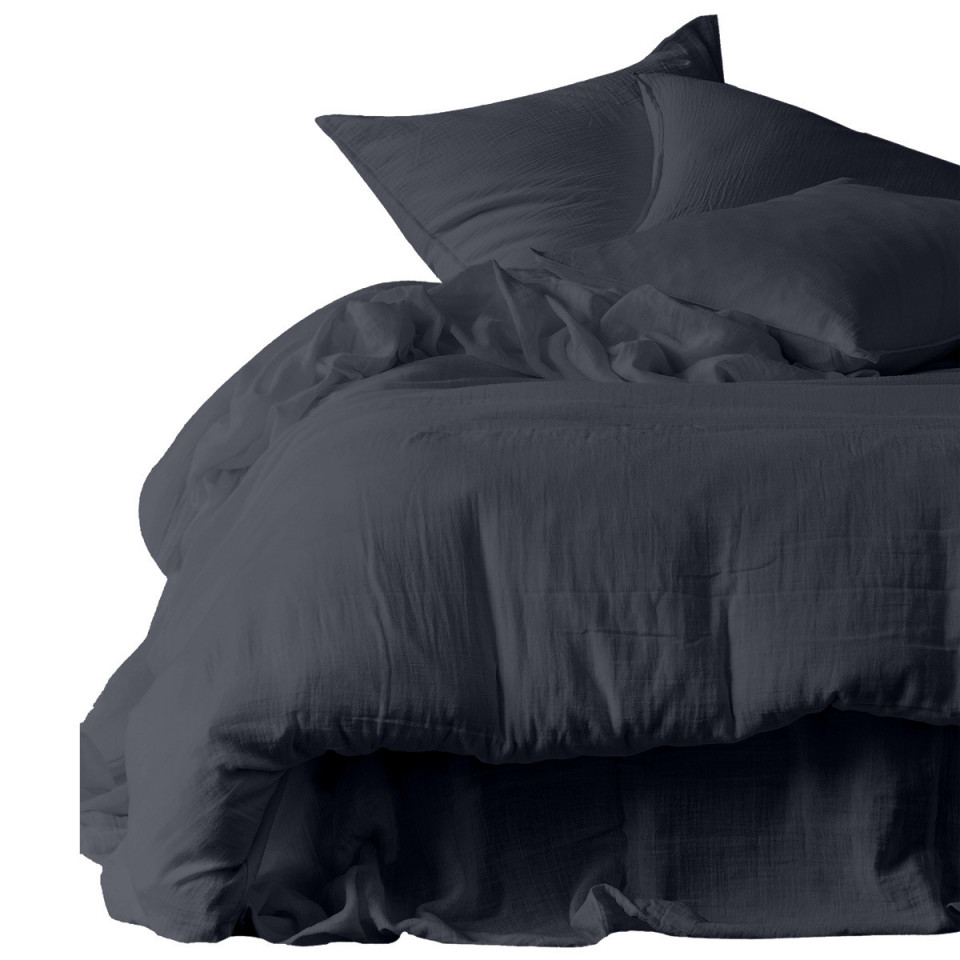 Drap Housse DILI en Double Gaze de Coton  