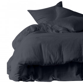 Drap Housse DILI en Double Gaze de Coton  