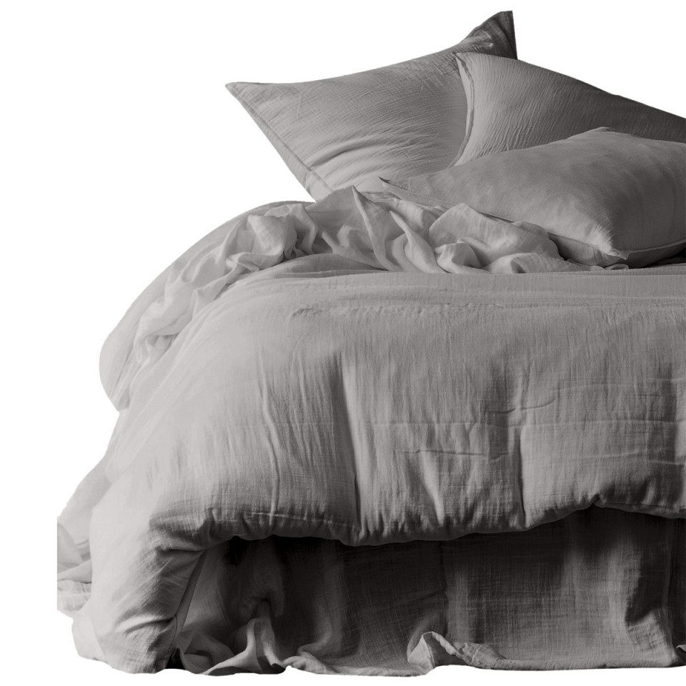Drap Housse DILI en Double Gaze de Coton  