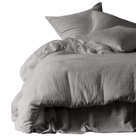 Drap Housse DILI en Double Gaze de Coton  