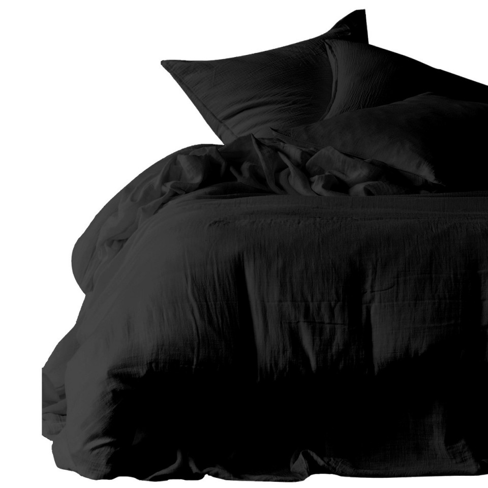 Drap Housse DILI en Double Gaze de Coton  