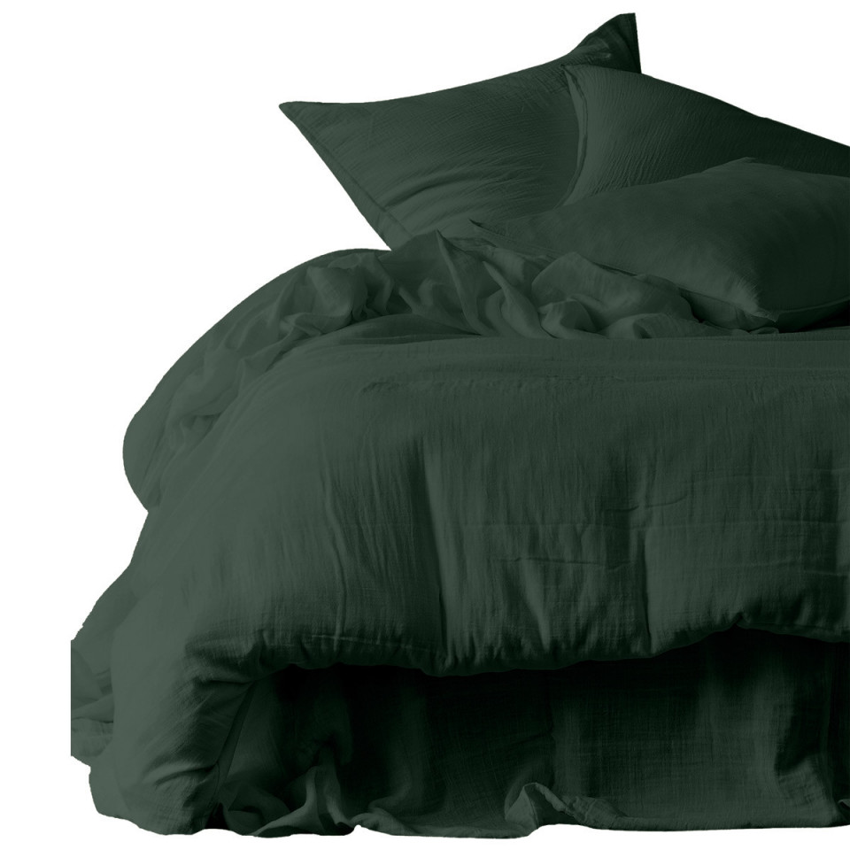 Drap Housse DILI en Double Gaze de Coton  