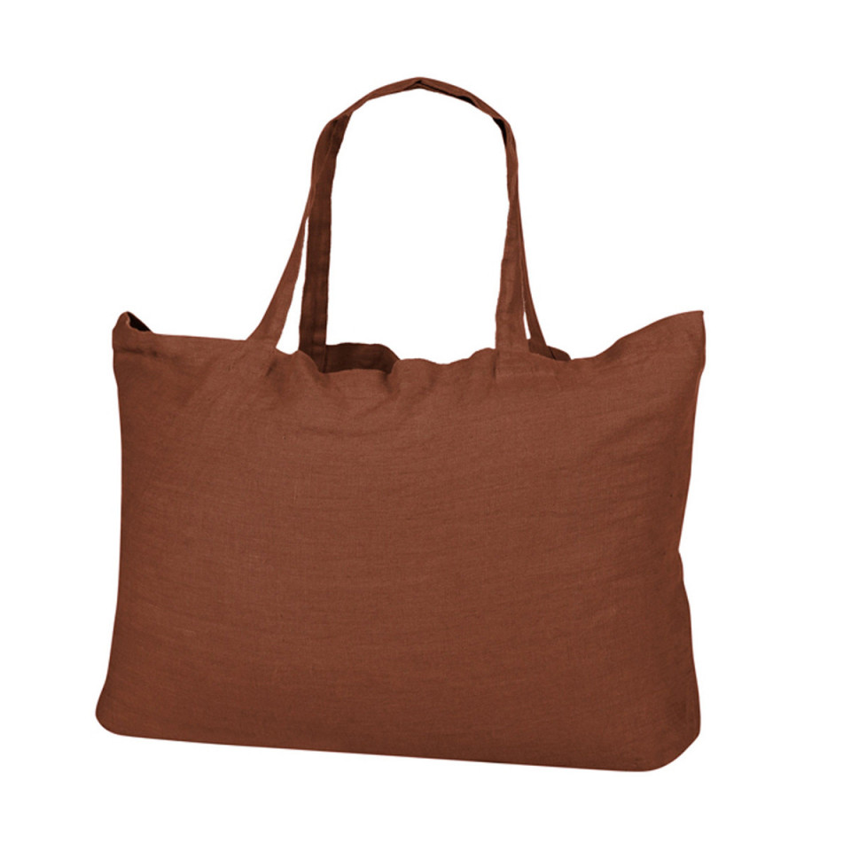 Sac Cabas LAVEZZI en Lin Lavé - 60x35 
