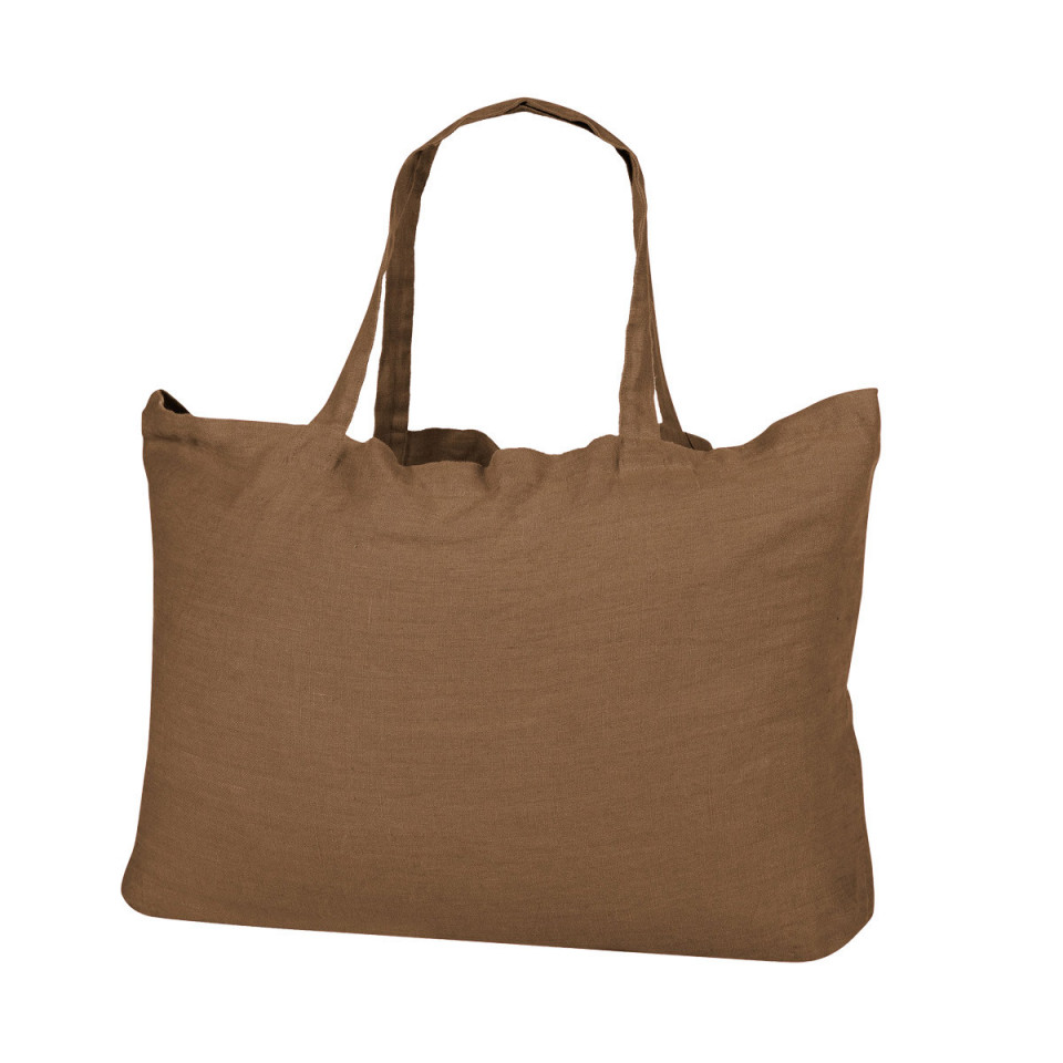 Sac Cabas LAVEZZI en Lin Lavé - 60x35 