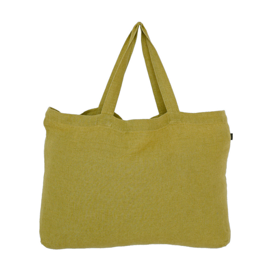 Sac Cabas LAVEZZI en Lin Lavé - 60x35 