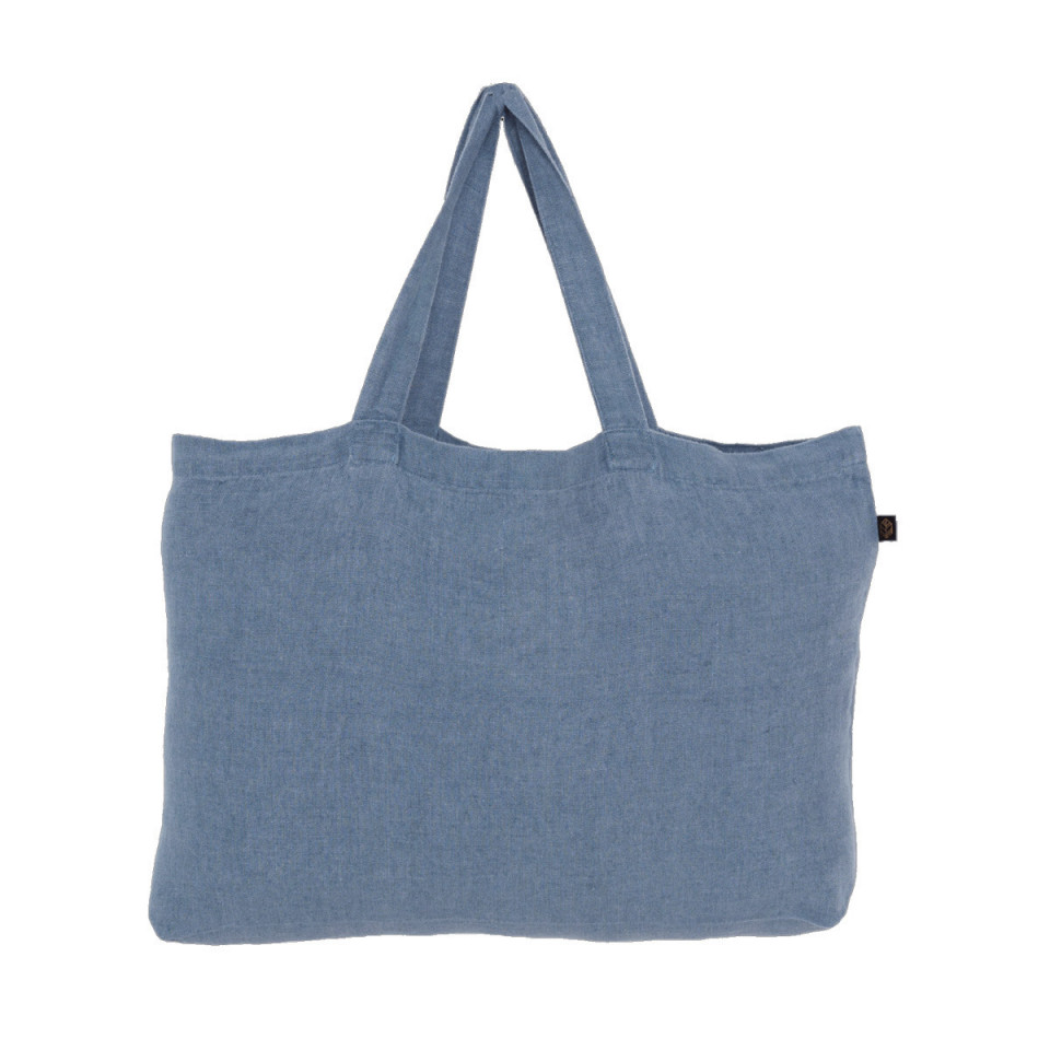 Sac Cabas LAVEZZI en Lin Lavé - 60x35 