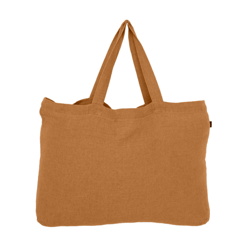Sac Cabas LAVEZZI en Lin Lavé - 60x35 