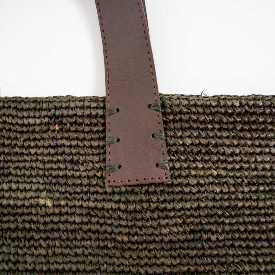 Sac ASSIA Large Anse en Cuir  